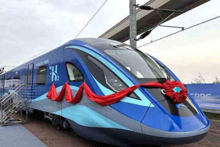 Cina Luncurkan Kereta Urban Berkecepatan Tinggi dengan Tenaga Hidrogen, Bisa Melesat 160 Km Per Jam