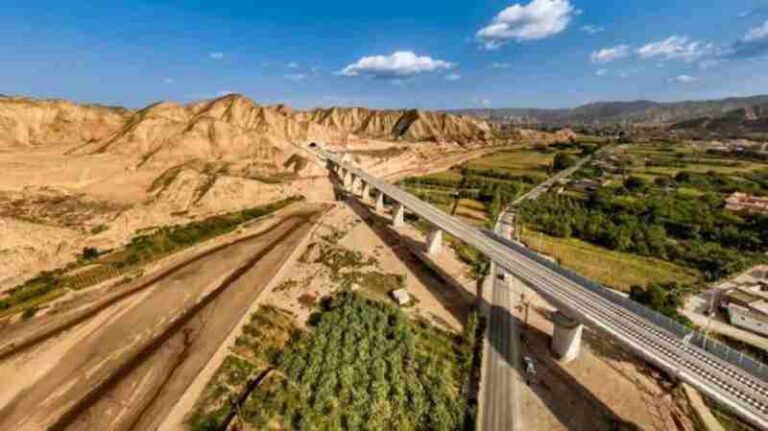 Sepanjang 2022, Cina Buka Jalur Kereta Baru Sepanjang 4100 Km, 2082 Km Di antaranya Jalur Kereta Cepat