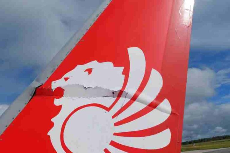 Sejak Didirikan Pada Tahun 1999, Ternyata Sudah 5 Kali Pesawat Lion Air Bersenggolan
