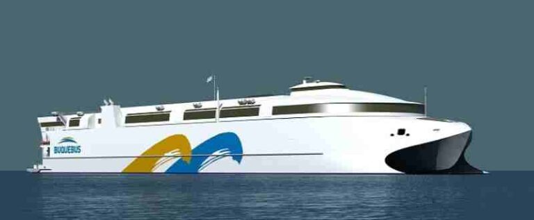 Kapal Ferry Listrik Terbesar di Dunia Berlayar Dua Tahun Lagi, Bisa Angkut 2100 Penumpang dan 226 Kendaraan