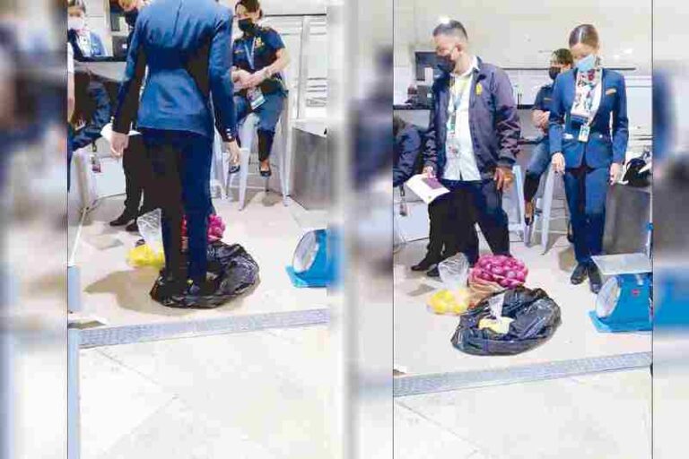 Bawa 40 Kg Bawang dan Buah-buahan dari Timur Tengah, 10 Awak Kabin Philippine Airlines Langgar UU Bea Cukai