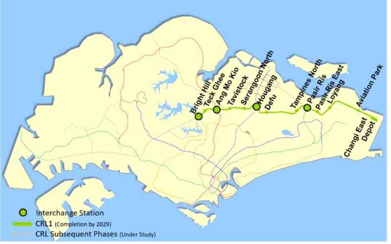 Cross Island Line Tahap 1 Mulai Dibangun, Jalur Metro Bawah Tanah Kedelapan dan Terpanjang di Singapura