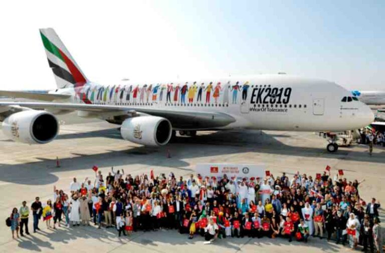 Emirates EK2019 Pecahkan Rekor Penerbangan dengan Penumpang Multinasional Terbesar