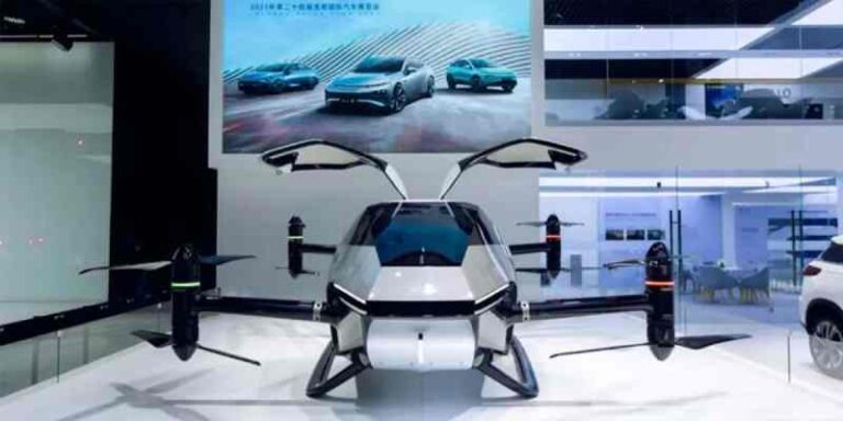 Mobil Terbang X2 dari XPeng AeroHT Meraih Izin Terbang dari Pemerintah Cina