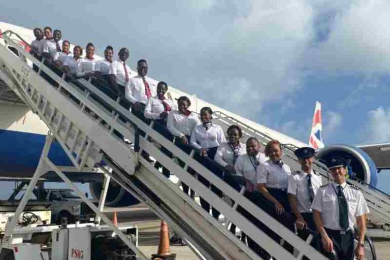 British Airways Membuat Sejarah, Operasikan Penerbangan “ABC (All Black Crew)”
