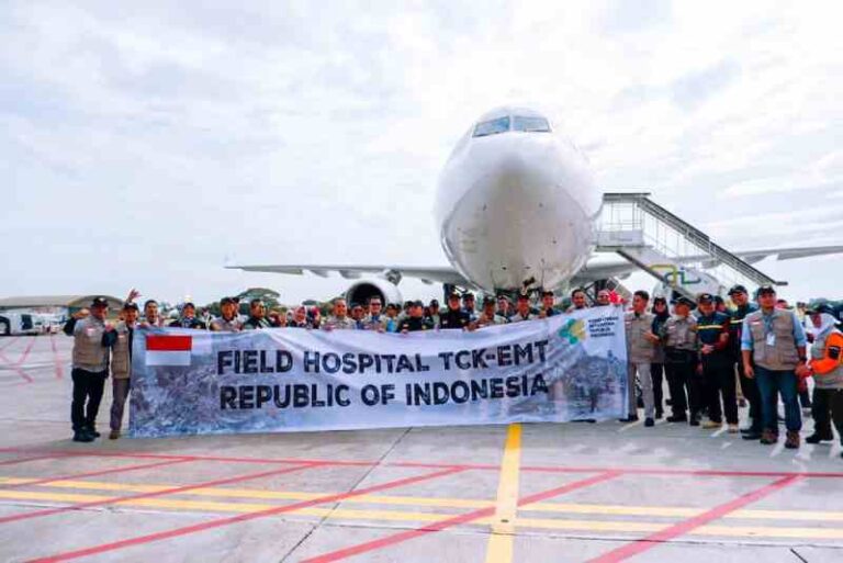 Bawa Tim Medis dan Bantuan Kemanusiaan, Garuda Indonesia Kerahkan Airbus A330-300 ke Turki