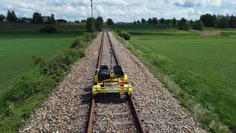 Cegah Kecelakaan Kereta Api, Swedia Kembangkan Robot Inspeksi dan Maintenance Canggih