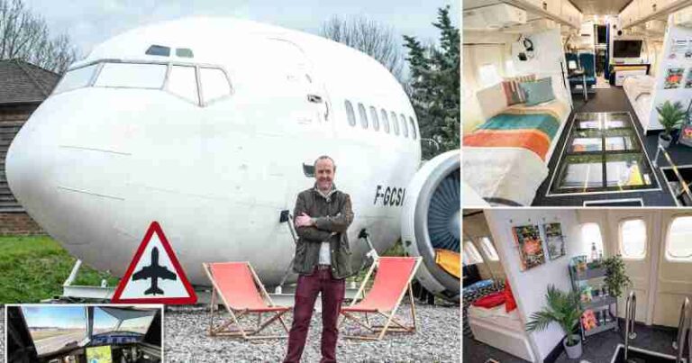Boeing 737 Classic Diubah Jadi Airbnb Yang Menakjubkan