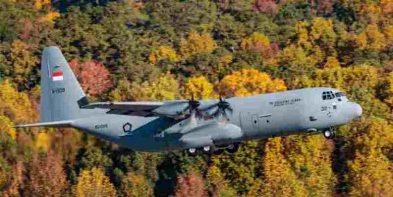Hari ini, Pesawat Angkut Terbaru TNI AU C-130J Super Hercules Tiba di Tanah Air