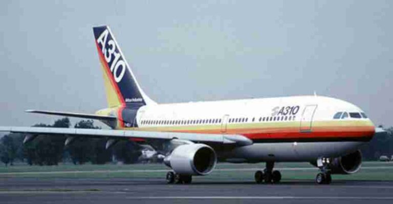 40 Tahun Beroperasi, Kini Tinggal 31 Unit Airbus A310 yang Masih Terbang