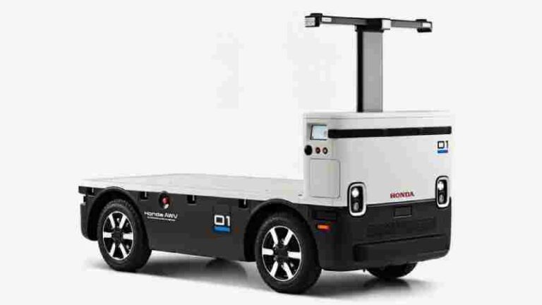 Honda Kembangkan Autonomous Work Vehicle, Bantu Pekerjaan di Lokasi Konstruksi