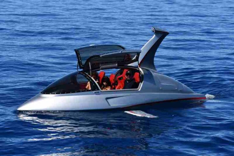 Jet Shark – Wahana Air Hybrid, Bisa Berlayar di Atas dan Bawah Permukaan