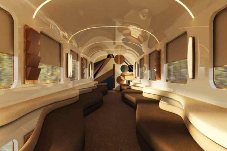 “Dream of The Desert” – Kereta Mewah Pertama di Timur Tengah, Beroperasi Tahun 2025