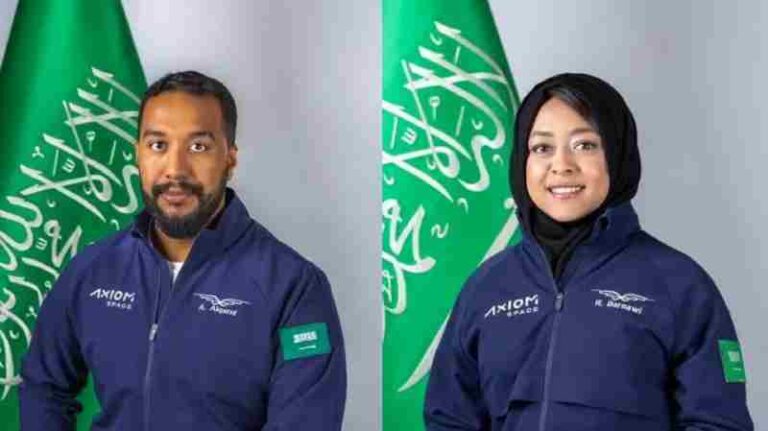 Misi Arab Saudi Kirim Sepasang Astronot ke ISS, Kukuhkan Wanita Arab Pertama yang Pergi ke Luar Angkasa