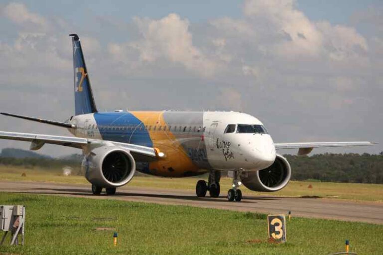 Embraer E190-E2 Uji Performa “Short Runway” di Korea Selatan