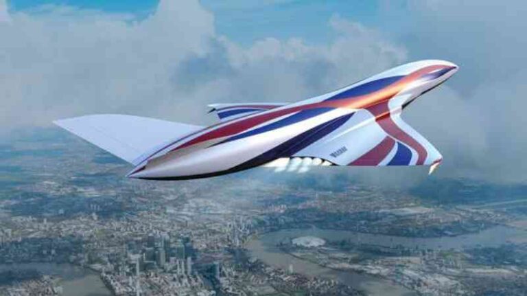 Inggris Kembangkan Pesawat Penumpang Hipersonik, Hubungkan New York dan London dalam Satu Jam