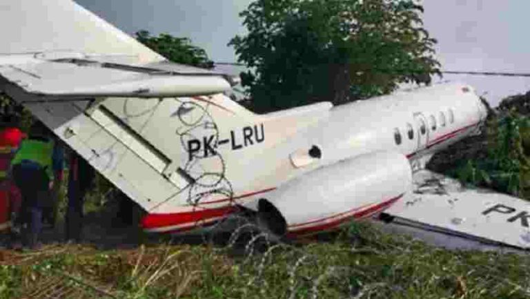 Alami Overrun di Bandara Maleo Morowali, Inilah Profil Pesawat Bisnis Jet Hawker 900XP