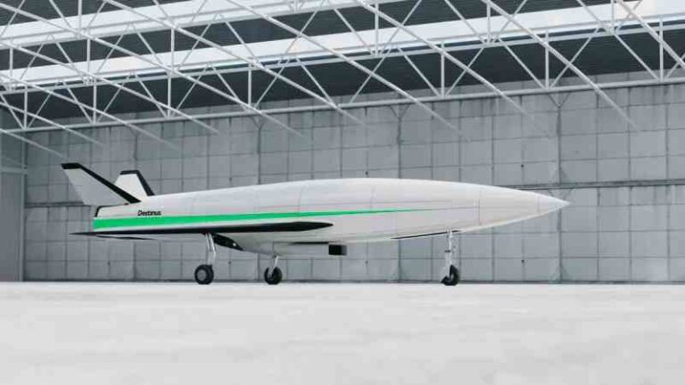 Destinus S – Pesawat Penumpang Supersonik Bertenaga Mesin Hidrogen, Tampil di Paris AirShow 2023