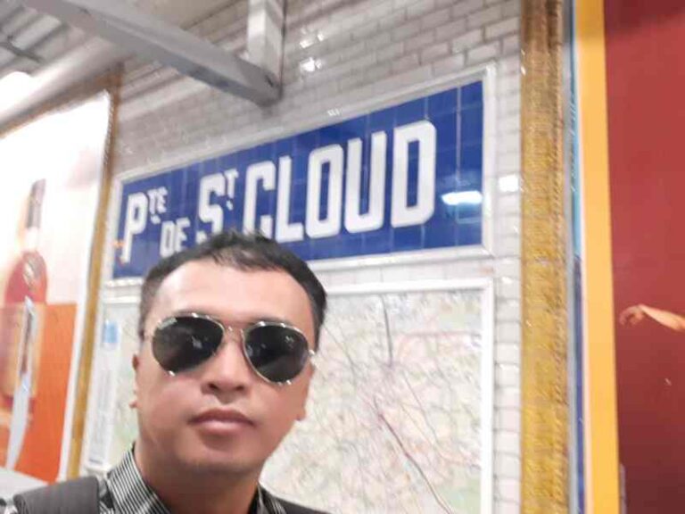Porte de Saint-Cloud – Stasiun Bawah Tanah Tua di Jaringan Paris Metro, Beroperasi Sejak 1923