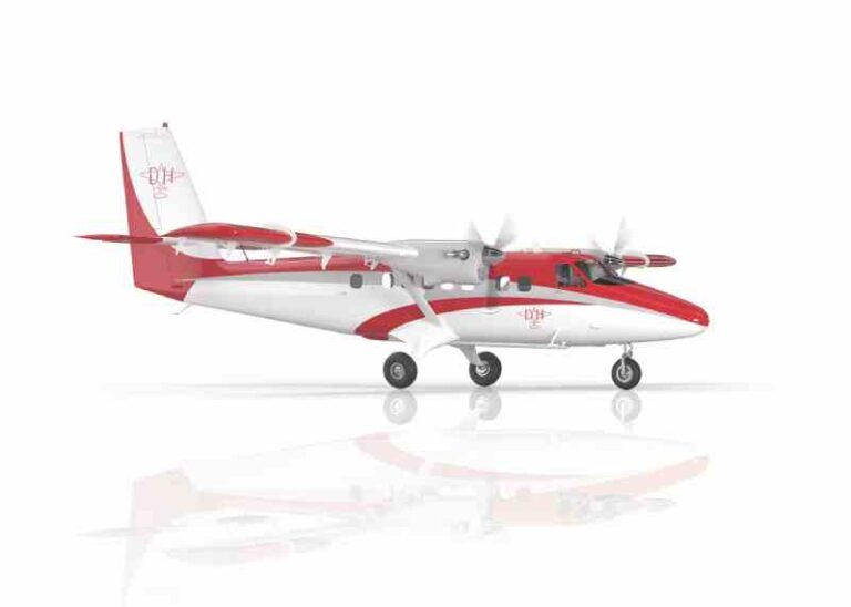 Paris AirShow 2023, De Havilland Luncurkan varian terbaru Twin Otter “Classic 300-G”