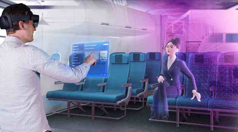 Paris AirShow 2023: Airbus Luncurkan Konsep Kolaborasi Imersif 3D untuk Desain Kabin Pesawat