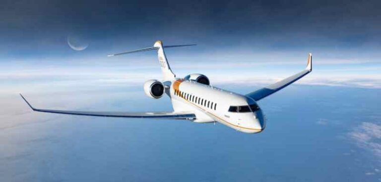 Mengapa Mesin Pesawat Jet Bisnis Berada di Belakang? Ini Penjelasannya