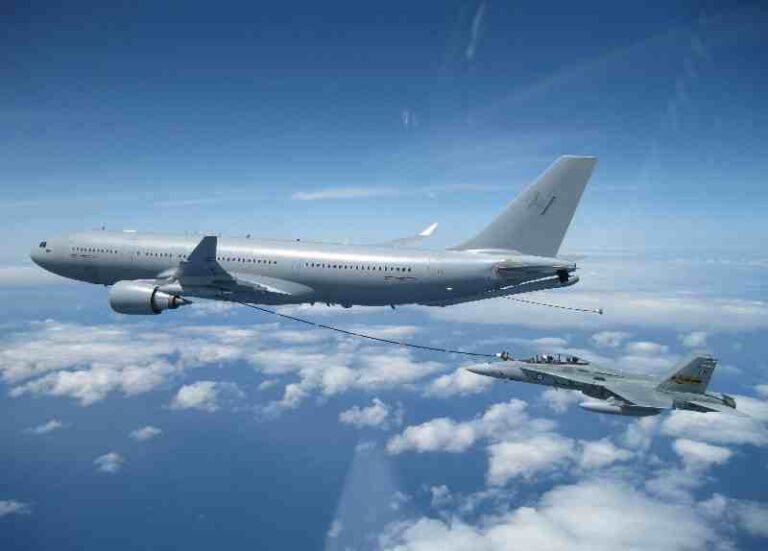 Bukan Perancis atau Inggris, Pengguna Pertama Pesawat Tanker Airbus A330 MRTT adalah Australia