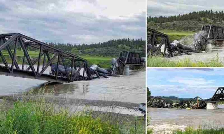 Akibat Jembatan Rel Runtuh di Sungai Yellowstone, Jalur Produksi Boeing 737 Max Terganggu