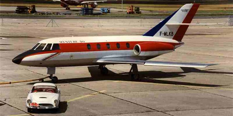60 Tahun Dassault Falcon – Terlahir dari Tekad Perancis Tandingi Pasar Jet Bisnis AS