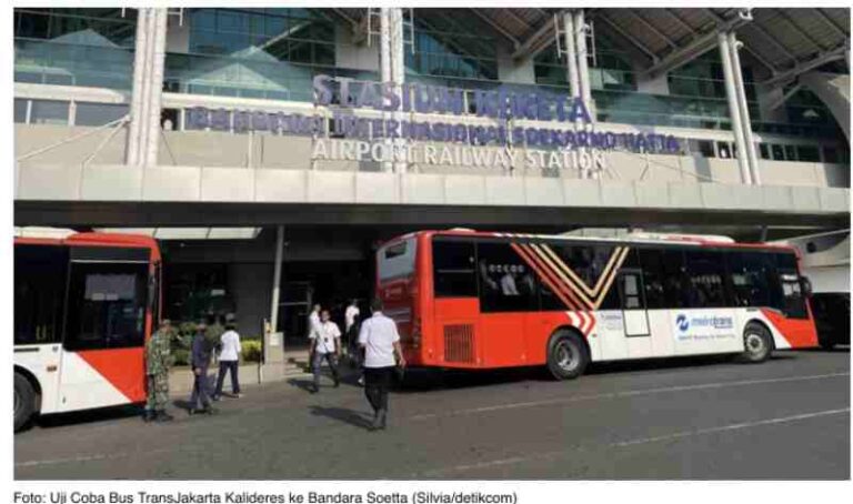 Gunakan Bus Low Deck, TransJakarta Gratiskan Selama 2 Minggu Rute Kalideres-Bandara Soekarno-Hatta