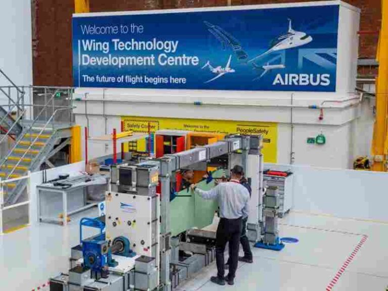 Genjot Program Wing of Tomorrow (WoT), Airbus Buka Wing Technology Development Center di Inggris