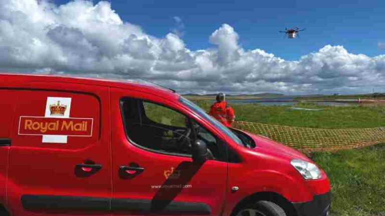 Orkney Jadi Wilayah Pertama di Inggris yang Dilayani Drone Pengantar Surat/Parsel