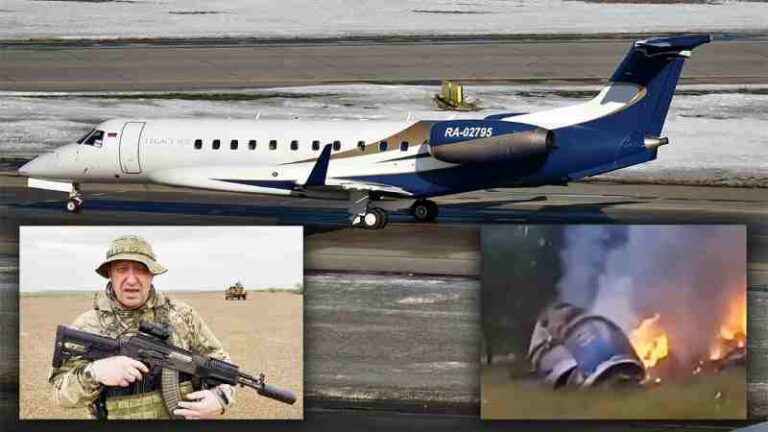 Mengenal Embraer Legacy 600, ‘Pesawat Terakhir’ Bos Wagner Yevgeny Prigozhin
