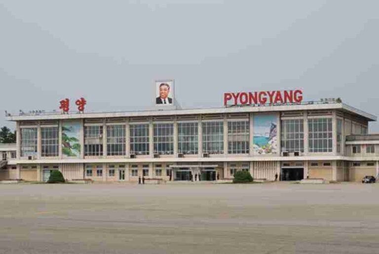Setelah Tiga Tahun, Bandara Internasional Pyongyang Kembali Beroperasi Meski ‘Terbatas’