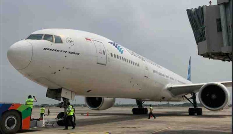 Gunakan Boeing 777-300ER, Garuda Indonesia Mulai Layani Penerbangan Umrah dari Bandara Kertajati