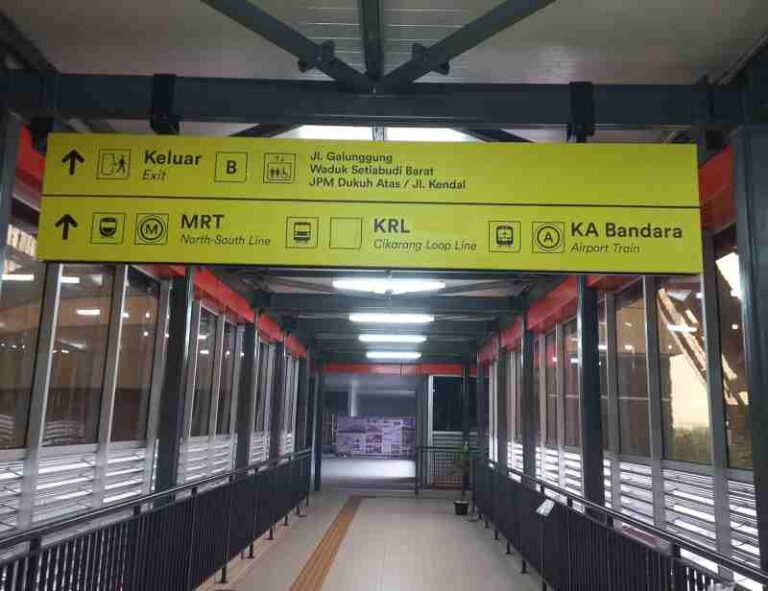 Serambi Temu Dukuh Atas Dibuka, Penumpang LRT Jabodebek Bisa Lanjut Naik KRL-MRTJ-KA Bandara
