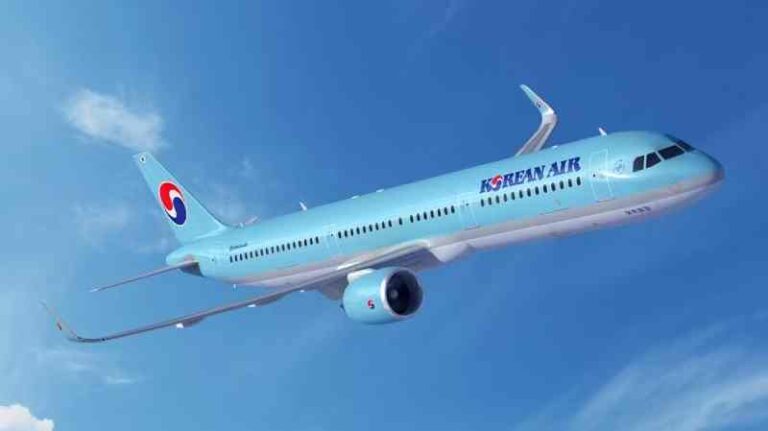 Korean Air Aktifkan Layanan WiFI Viasat di Airbus A321neo