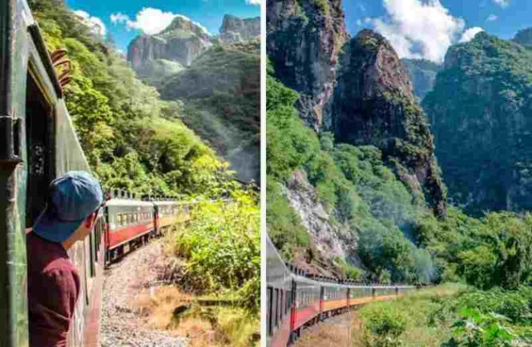 El Chepe  – Jalur Kereta Eksotis yang ‘Membelah’ Pegunungan Sierra Madre (Meksiko)