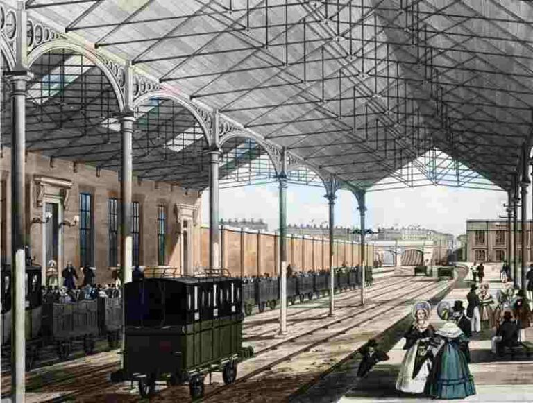 Stasiun Euston London, Jadi Stasiun Pertama di Dunia yang Menampikan Info Ketinggian Stasiun