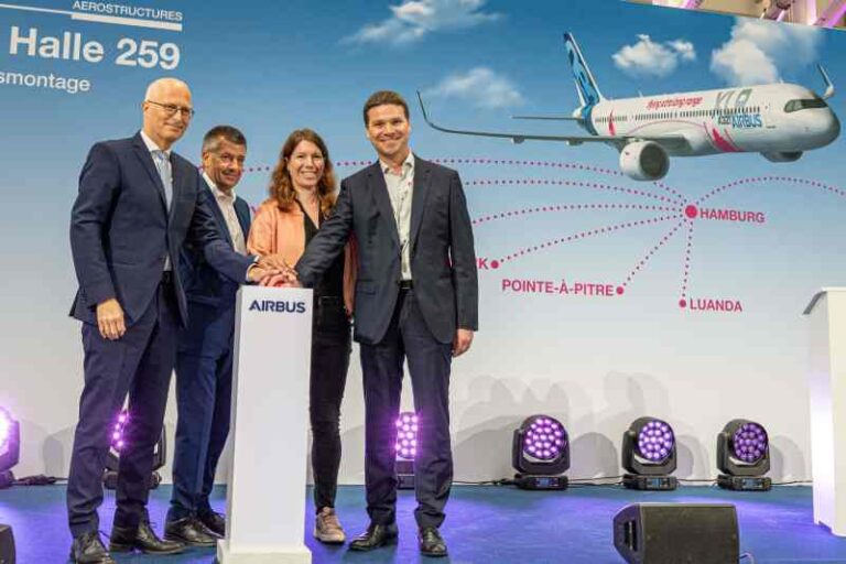 Serba Canggih dan Ramah Lingkungan, Airbus Buka Fasilitas Produksi di Hamburg