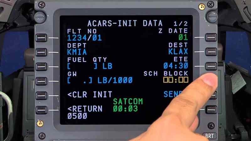 Mengenal ACARS, Sistem Komunikasi yang Hubungkan Antara Pesawat, ATC ...
