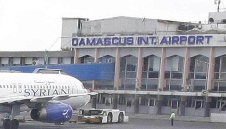 Bandara Internasional Damaskus – Dibombardir Israel, Inilah ‘Gerbang Utama’ ke Suriah