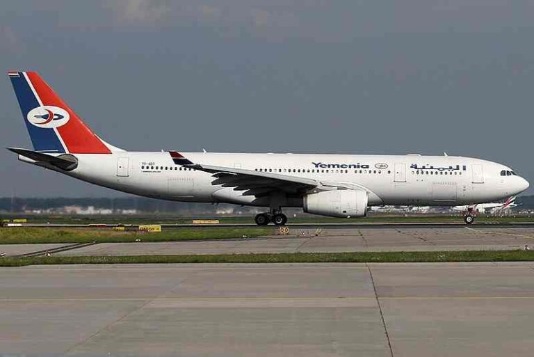 Yemenia (Yemen Airways) – Makapai Nasional yang Eksis dari “Negeri Porak-porada” Yaman