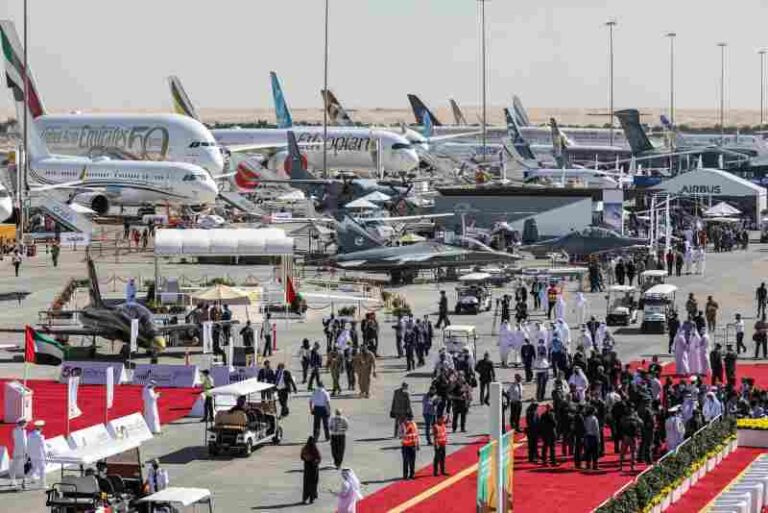 Dubai Airshow – Pameran Dirgantara Bergengsi Dua Tahunan Terbesar di Timur Tengah