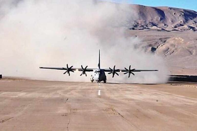 Daulet Beg Oldi, Bandara Militer Tertinggi di Dunia yang Dioperasikan Angkatan Udara India