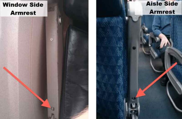 Cara Angkat Armrest di Kursi Pesawat Dekat Aisle, Ternyata Ada Tombol Rahasianya