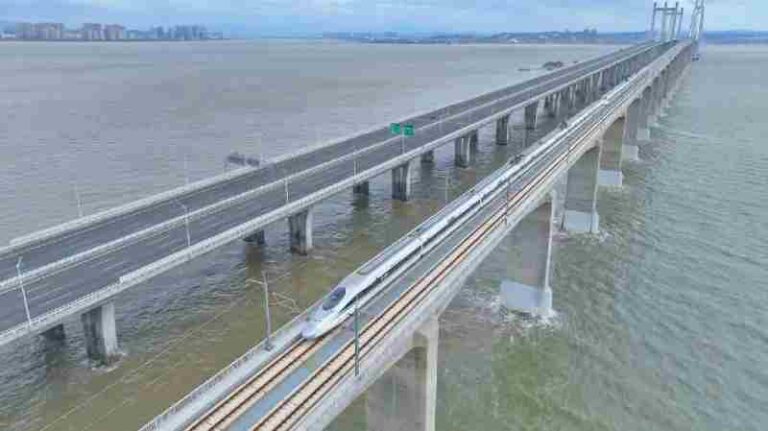 Terkait Jalur Kereta Cepat, ‘Lima Besar’ Jembatan Kereta Terpanjang di Dunia Semua ada di Cina
