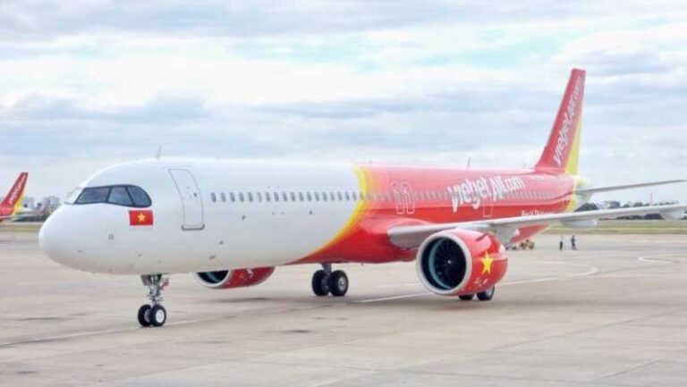 Buka Penerbangan Vietnam – Hong Kong, Vietjet Terima Pesawat Ke-102 Airbus A321neo