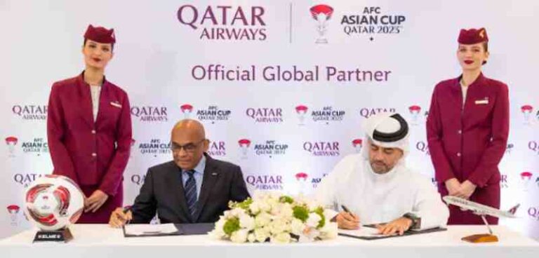 Qatar Airways dan Konfederasi Sepak Bola Asia (AFC) Umumkan Kemitraan Global