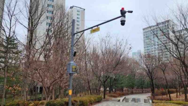 Kurangi ‘Titik Buta’, Seoul Pasang 10.000 Kamera Pengawas dengan Teknologi Kecerdasan Buatan